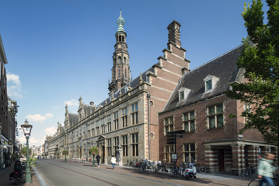 Stadhuis Leiden TAK architecten rijksmonument restauratie renovatie bestuursgebouw gemeente leiden